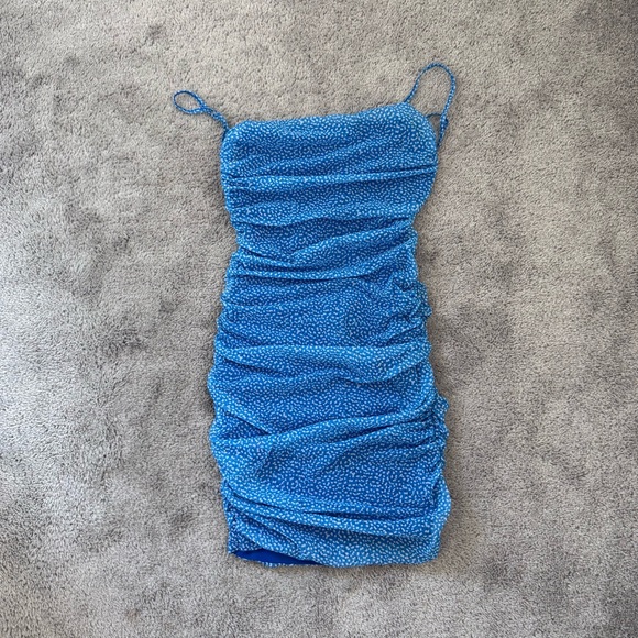 Oh Polly Dresses & Skirts - Oh Polly Electric Blue Mini Dress